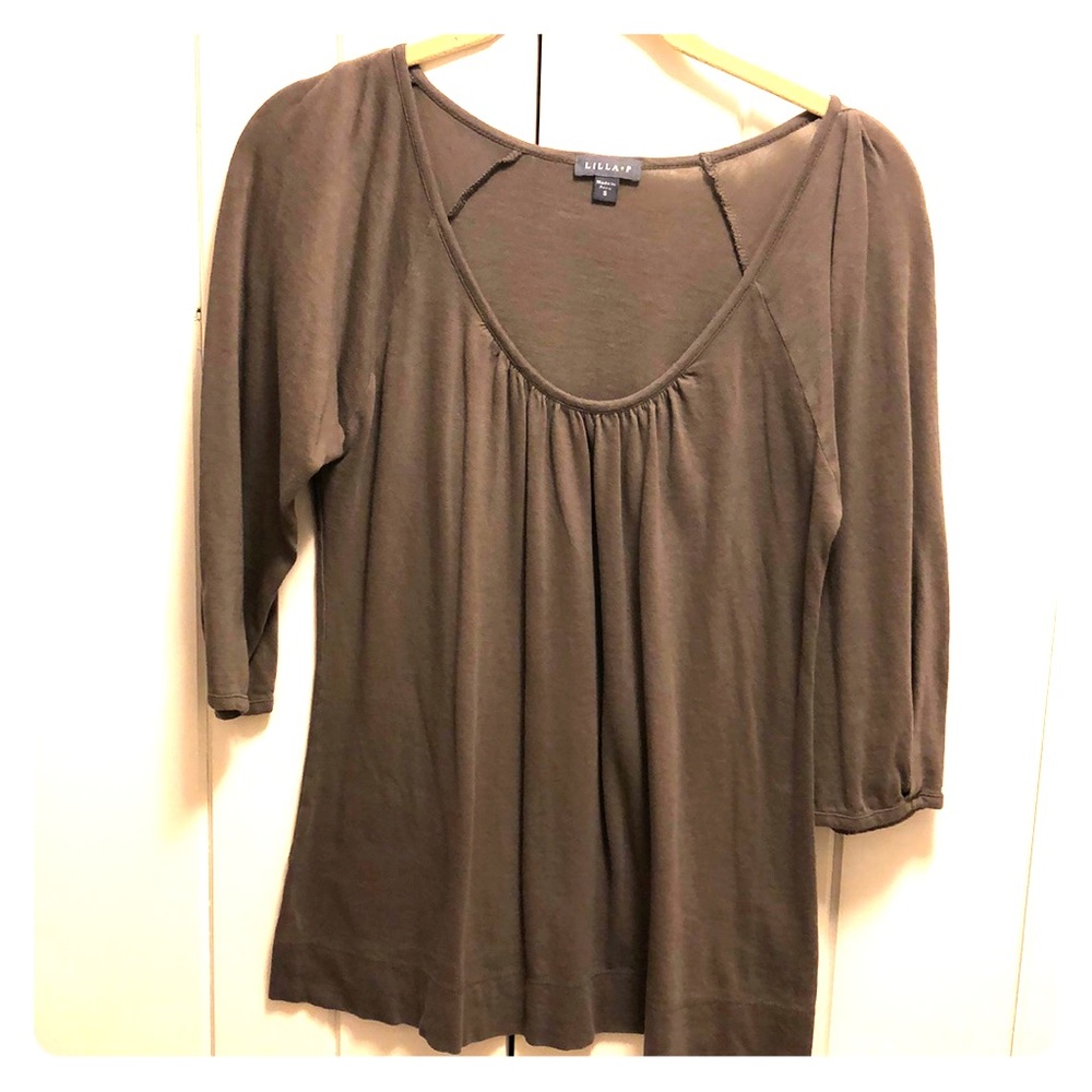 Lilla P 3/4 Sleeve Tee